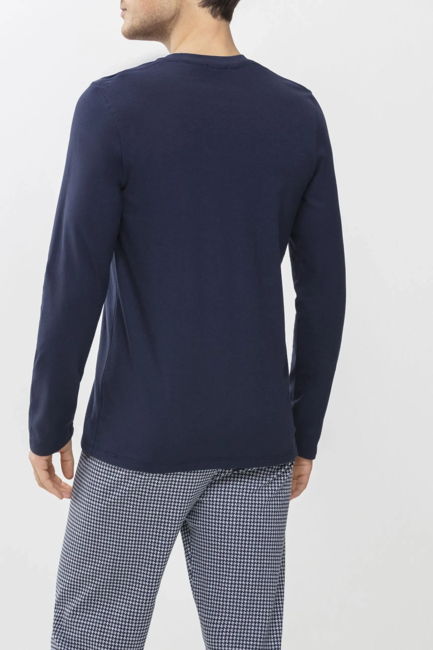 Herren Mey Shirt Serie Ringwood