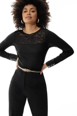 Damen Mey Shirt Serie Wool Love