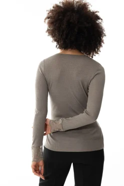 Damen Mey Shirt Serie Wool Love