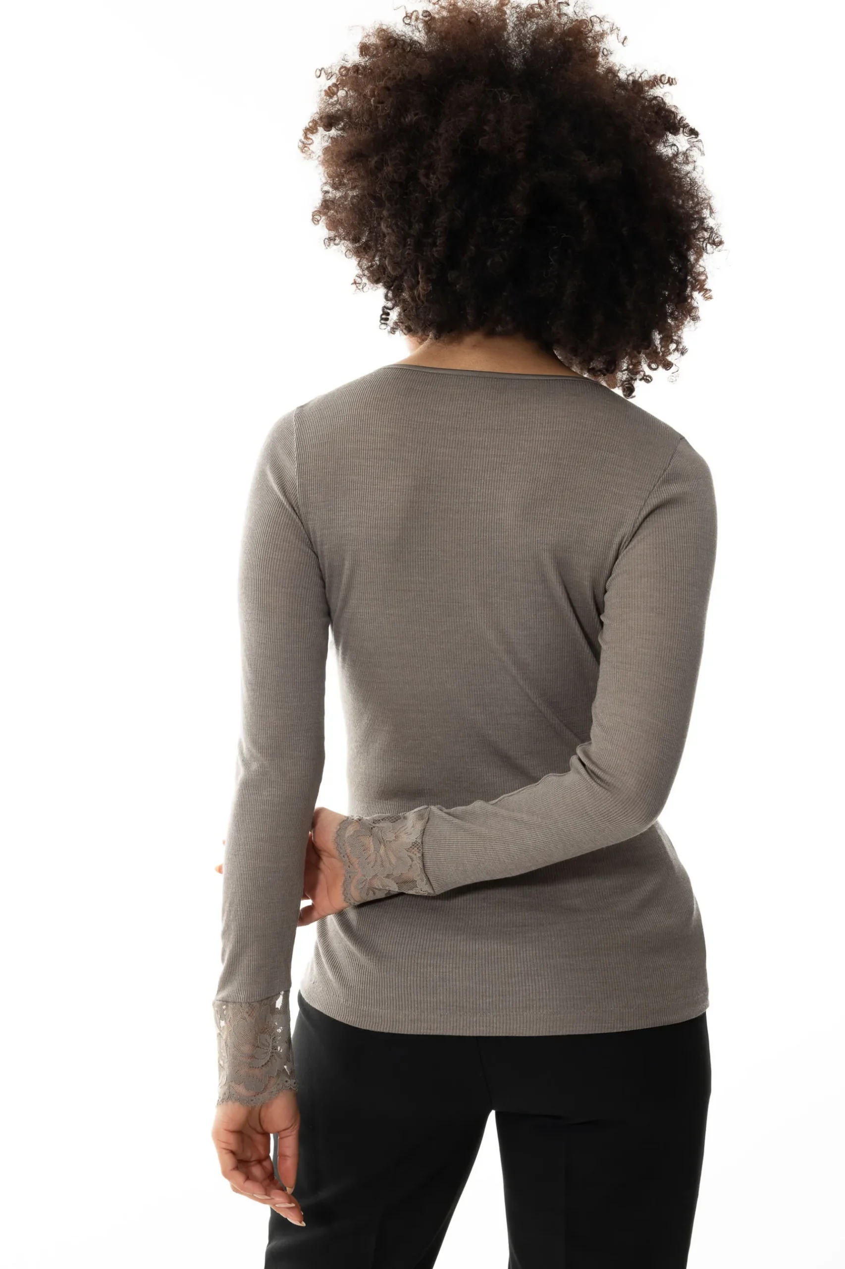 Damen Mey Shirt Serie Wool Love