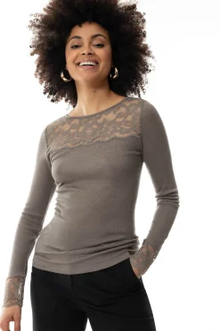 Damen Mey Shirt Serie Wool Love