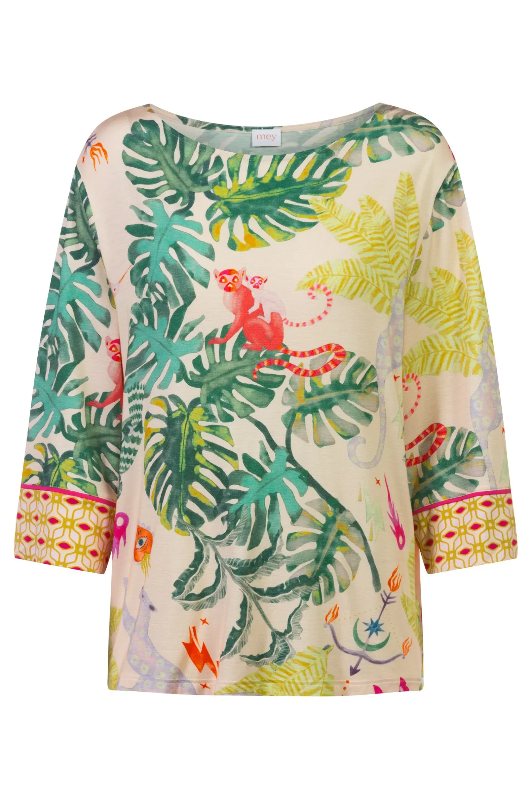 Damen Mey Shirt Serie Mystic Jungle