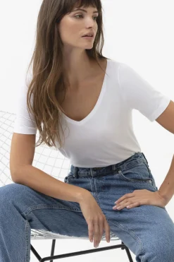 Damen Mey Shirt Serie Superfine Organic