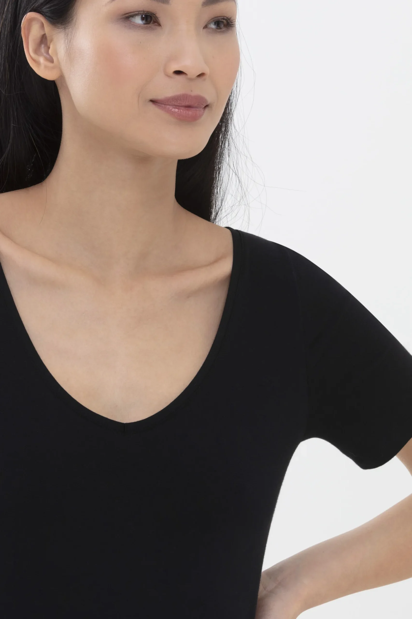 Damen Mey Shirt Serie Superfine Organic