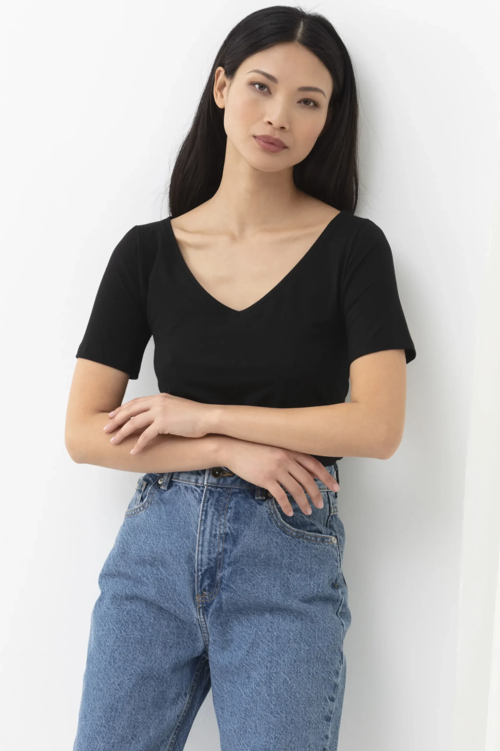 Damen Mey Shirt Serie Superfine Organic