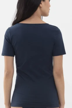 Damen Mey Shirt kurzarm Serie Cotton Pure