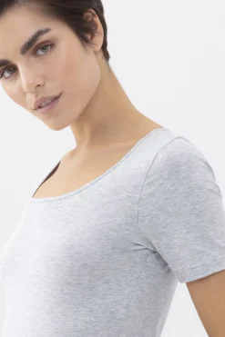 Damen Mey Shirt kurzarm Serie Cotton Pure