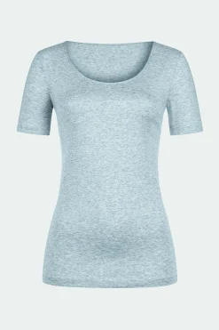 Damen Mey Shirt kurzarm Serie Cotton Pure