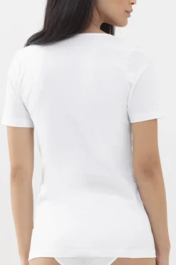 Damen Mey Shirt kurzarm Serie Cotton Pure