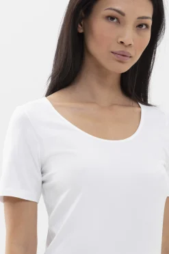 Damen Mey Shirt kurzarm Serie Cotton Pure