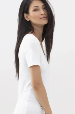 Damen Mey Shirt kurzarm Serie Cotton Pure