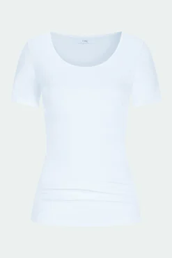 Damen Mey Shirt kurzarm Serie Cotton Pure