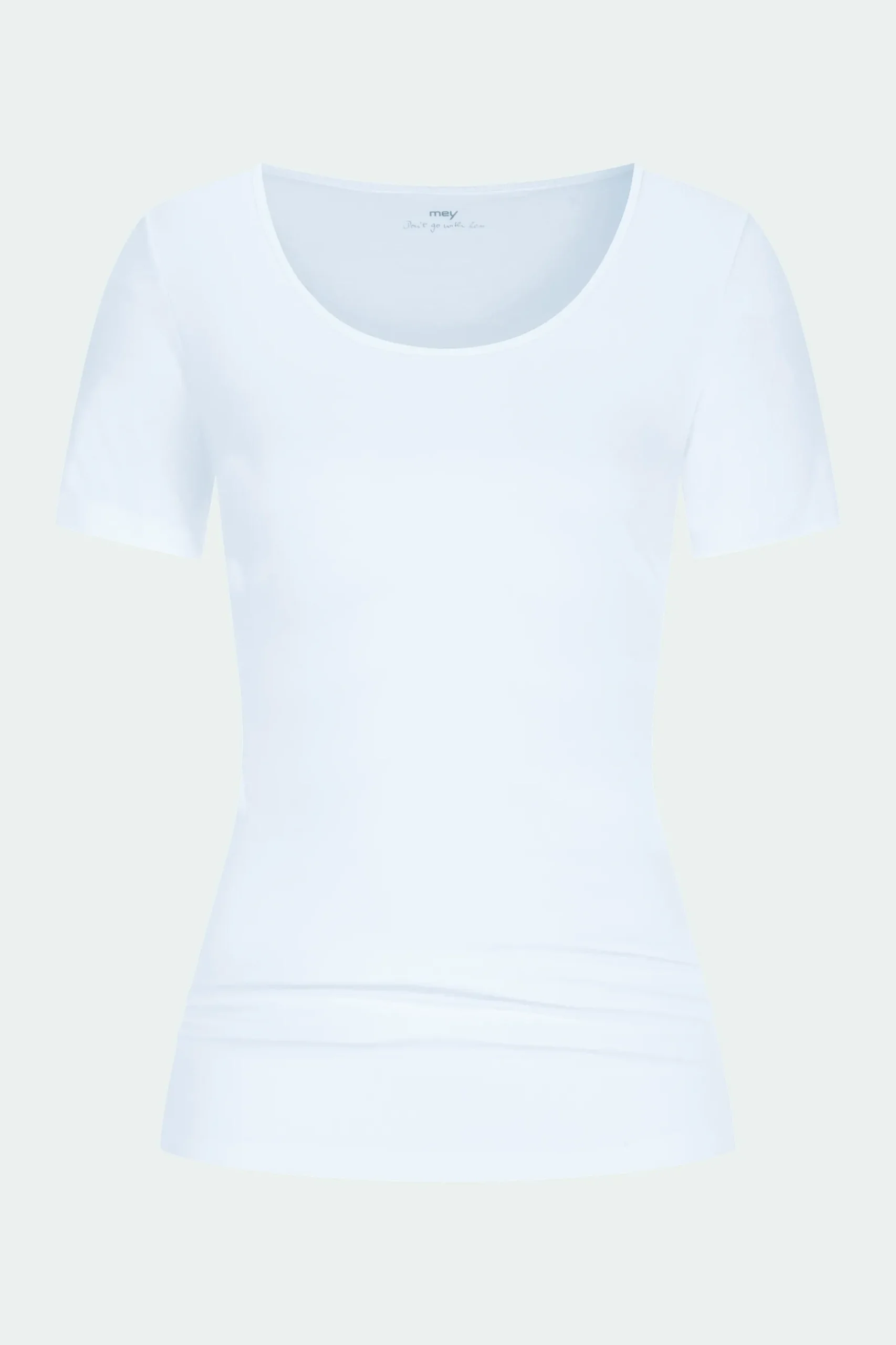 Damen Mey Shirt kurzarm Serie Cotton Pure