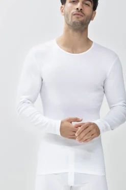 Herren Mey Shirt langarm Serie Casual Cotton