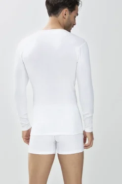 Herren Mey Shirt langarm Serie Casual Cotton