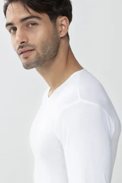 Herren Mey Shirt langarm Serie Casual Cotton
