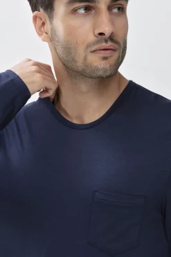 Herren Mey Shirt langarm Serie Jefferson