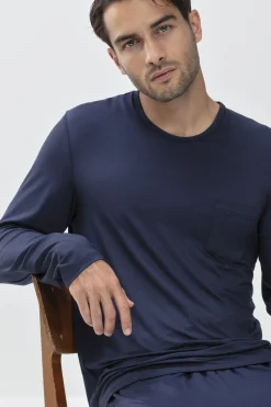 Herren Mey Shirt langarm Serie Jefferson