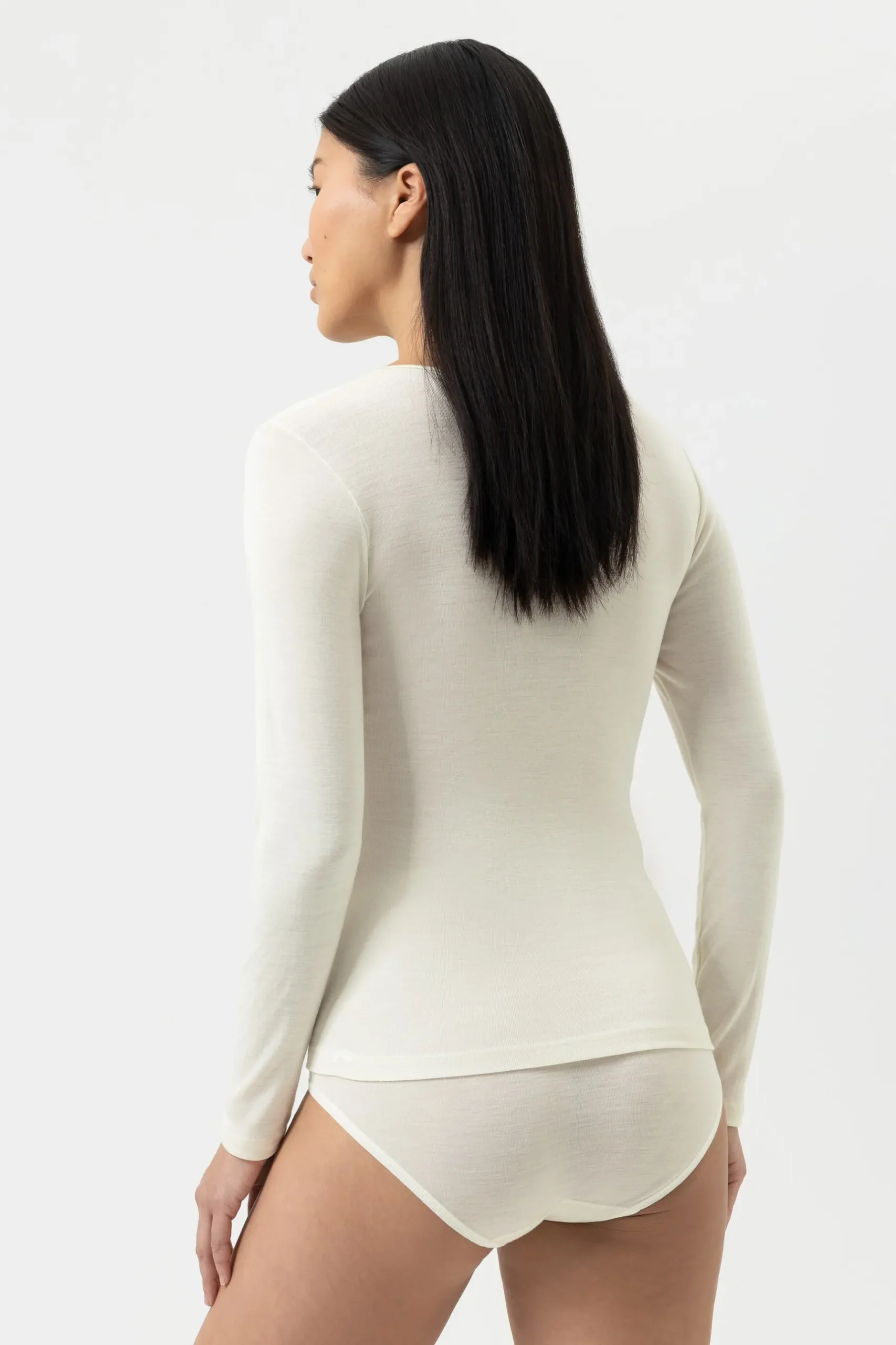 Damen Mey Shirt langarm Serie Exquisite