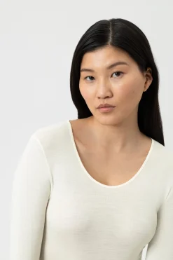 Damen Mey Shirt langarm Serie Exquisite