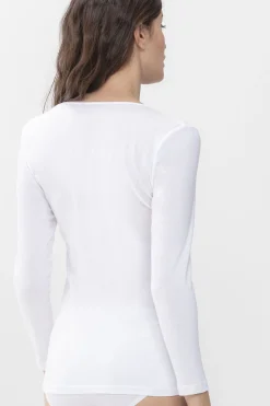Damen Mey Shirt langarm Serie Noblesse