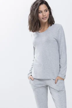 Damen Mey Shirt langarm Serie Sleepy & Easy
