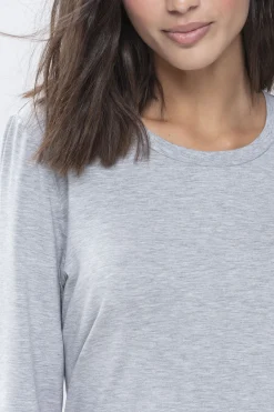 Damen Mey Shirt langarm Serie Sleepy & Easy