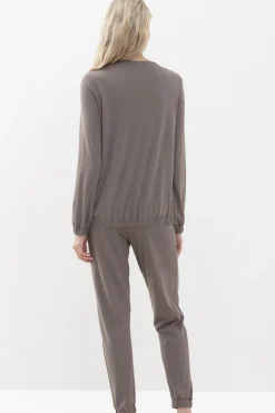 Damen Mey Shirt langarm Serie N8TEX 2.0