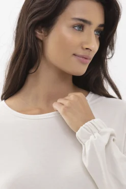 Damen Mey Shirt langarm Serie N8TEX 2.0