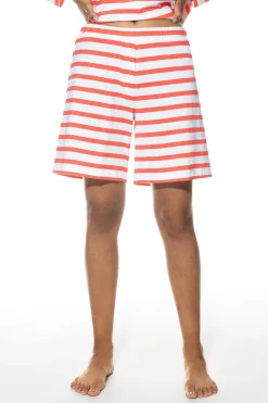 Damen Mey Shorts Serie Summer Stripes