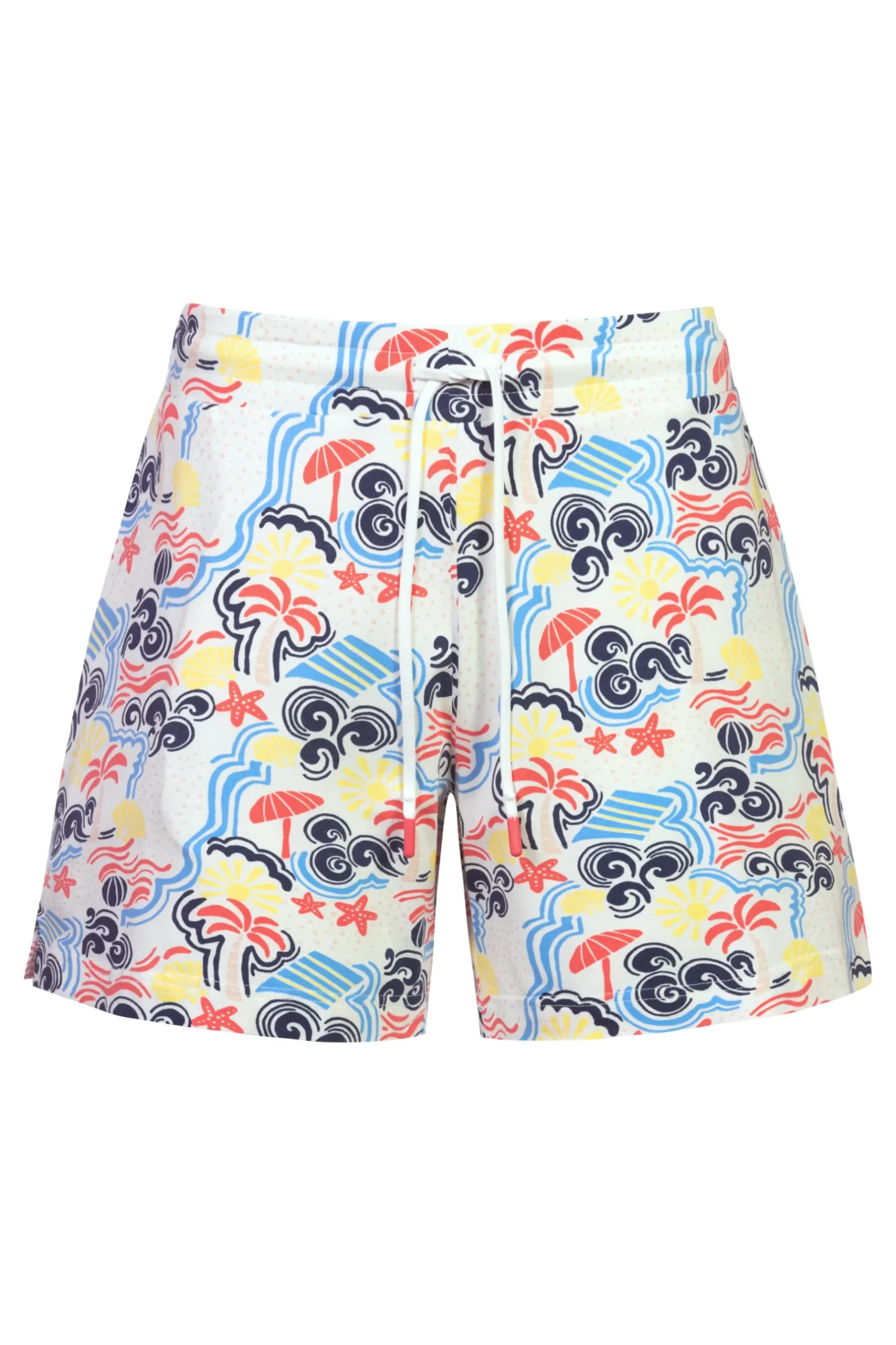 Damen Mey Shorts Serie Palm Shades