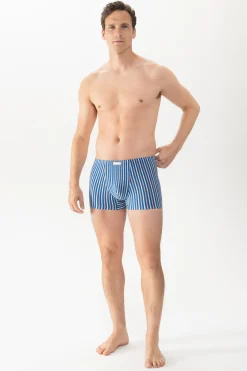 Herren Mey Shorty Serie Bold Blue Stripes
