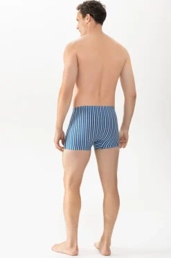 Herren Mey Shorty Serie Bold Blue Stripes