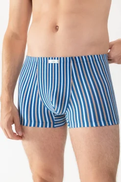 Herren Mey Shorty Serie Bold Blue Stripes