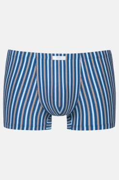 Herren Mey Shorty Serie Bold Blue Stripes