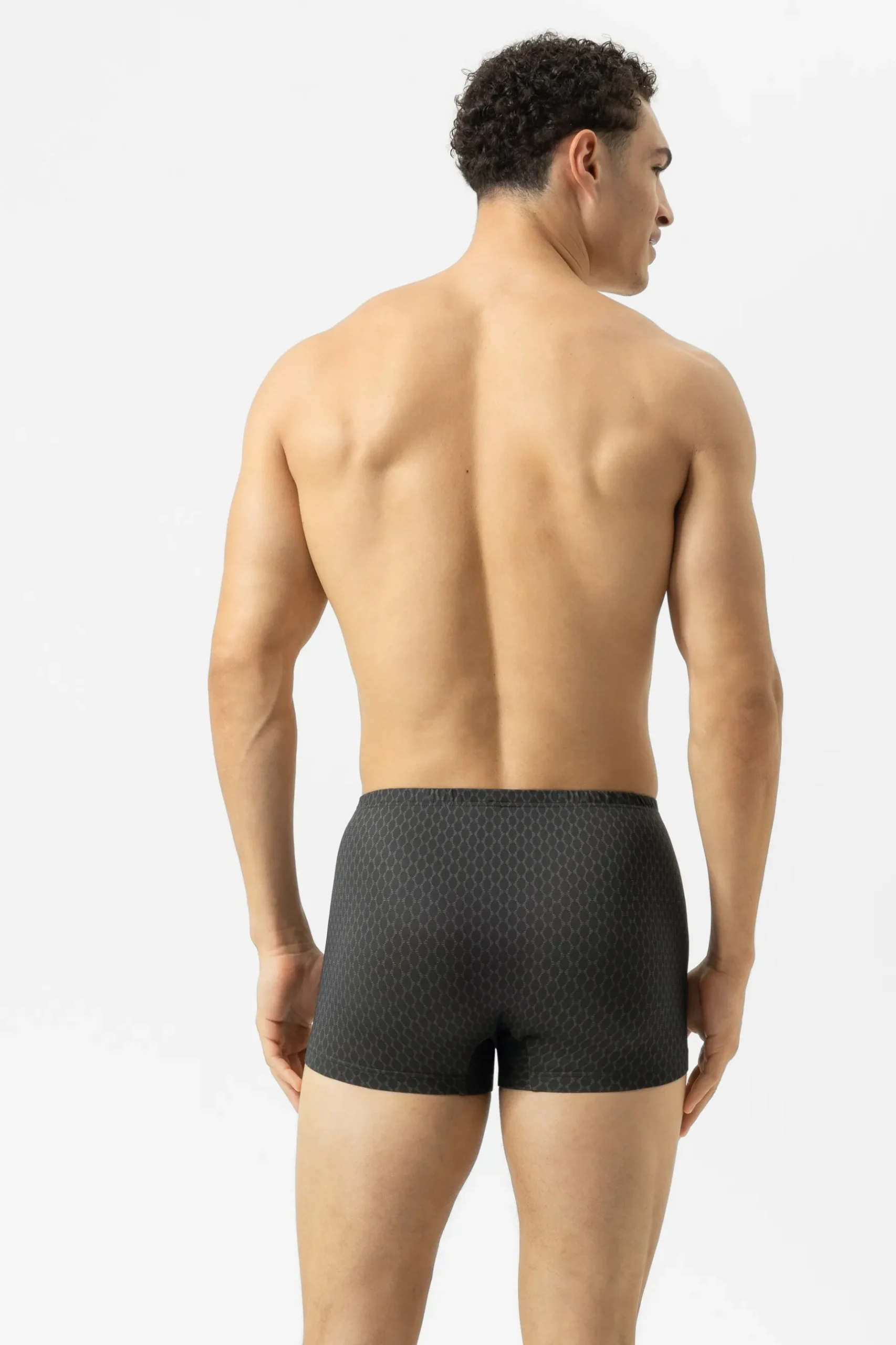 Herren Mey Shorty Serie Meander Geo