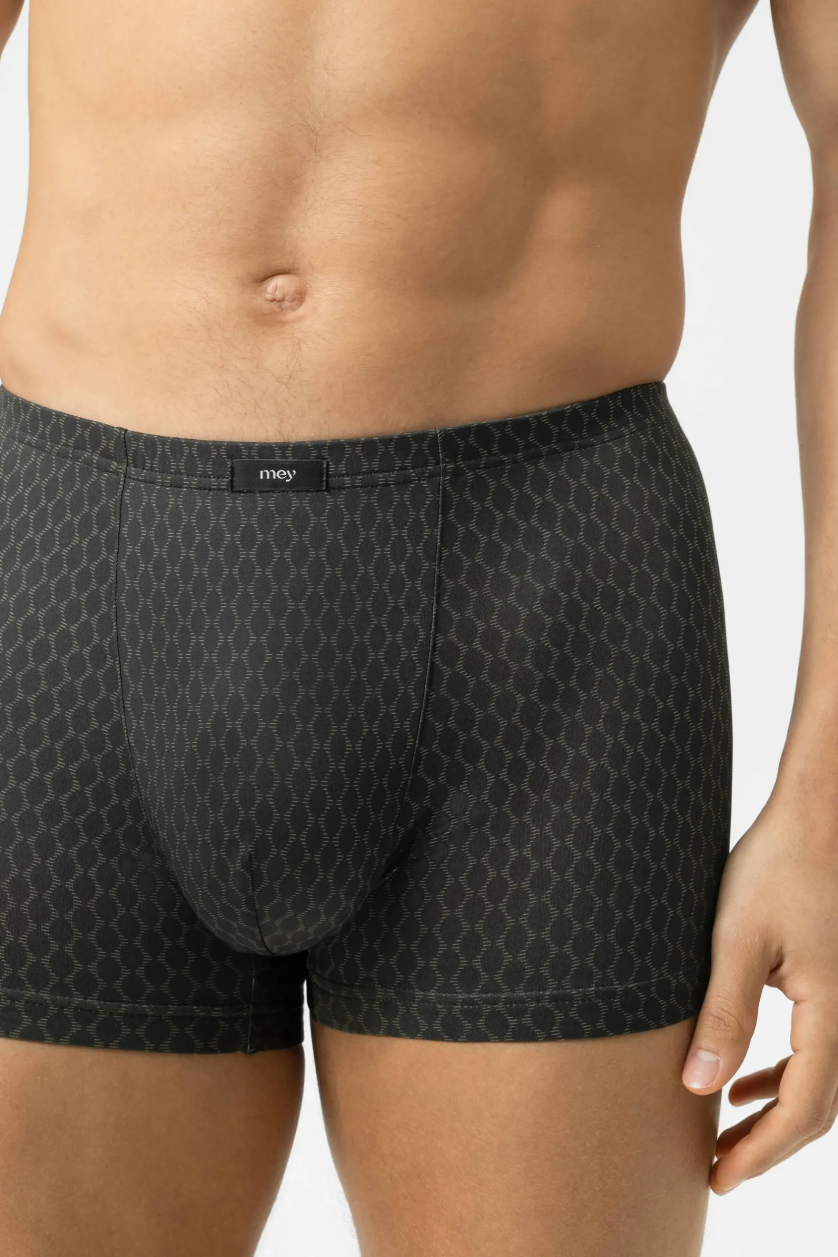 Herren Mey Shorty Serie Meander Geo