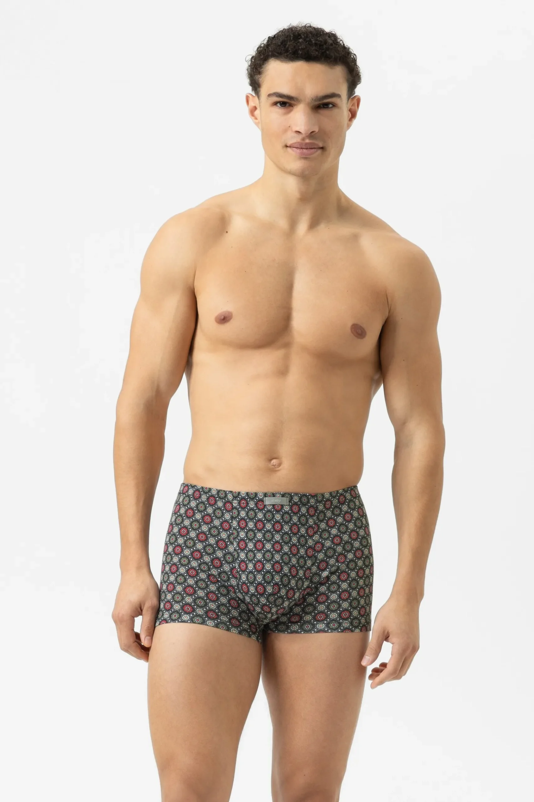 Herren Mey Shorty Serie Ornamental