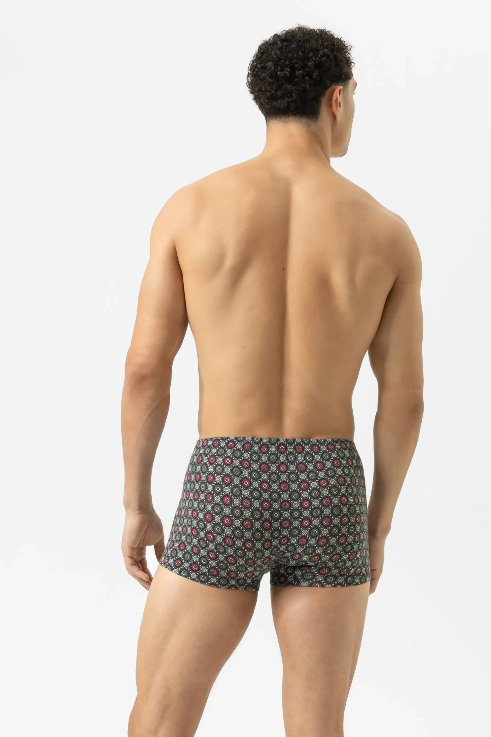 Herren Mey Shorty Serie Ornamental