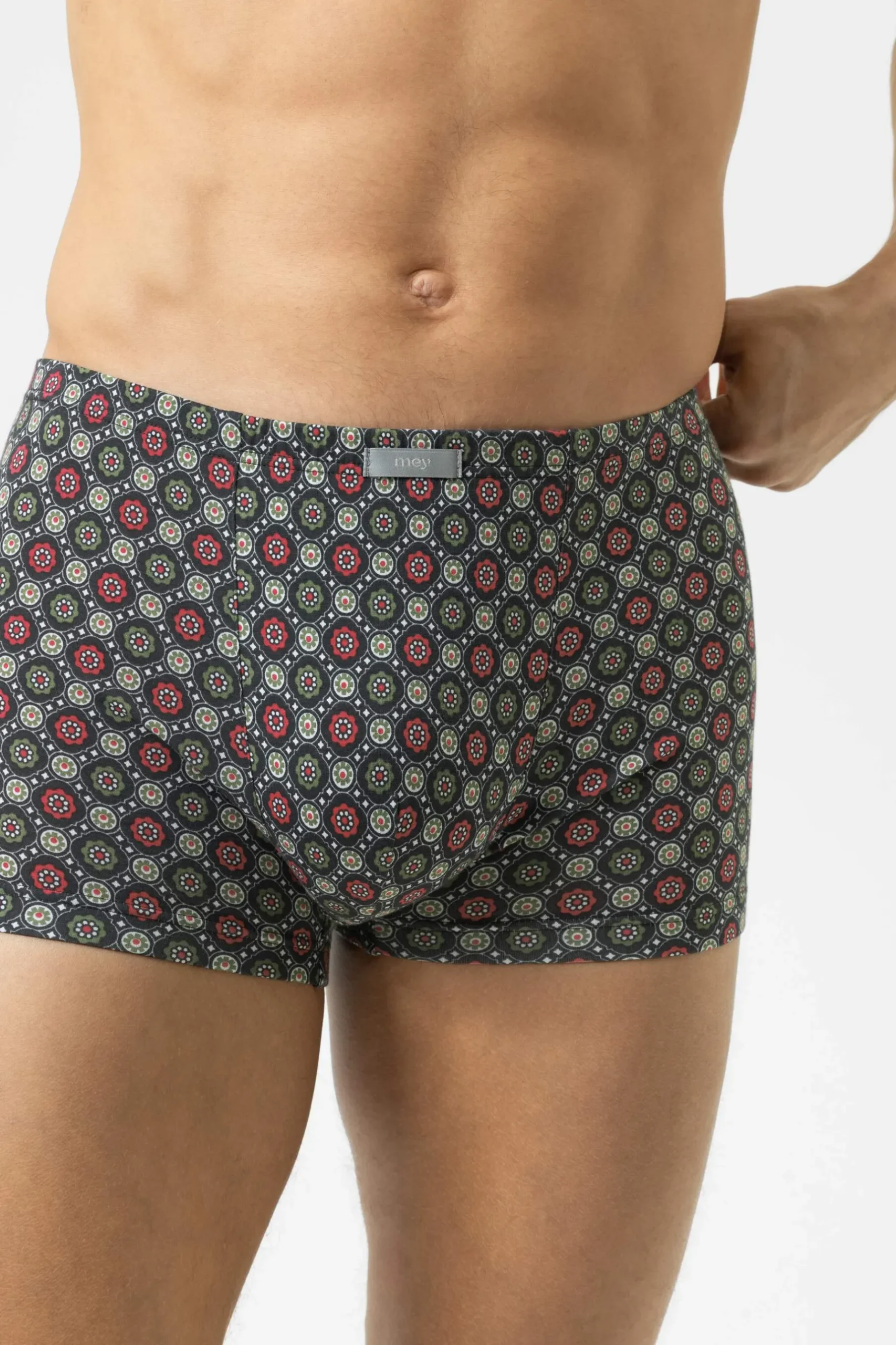 Herren Mey Shorty Serie Ornamental