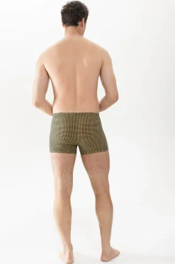 Herren Mey Shorty Serie Blue Geo
