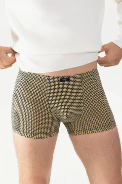 Herren Mey Shorty Serie Blue Geo