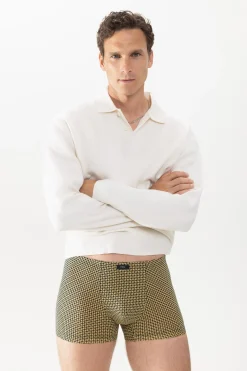 Herren Mey Shorty Serie Blue Geo