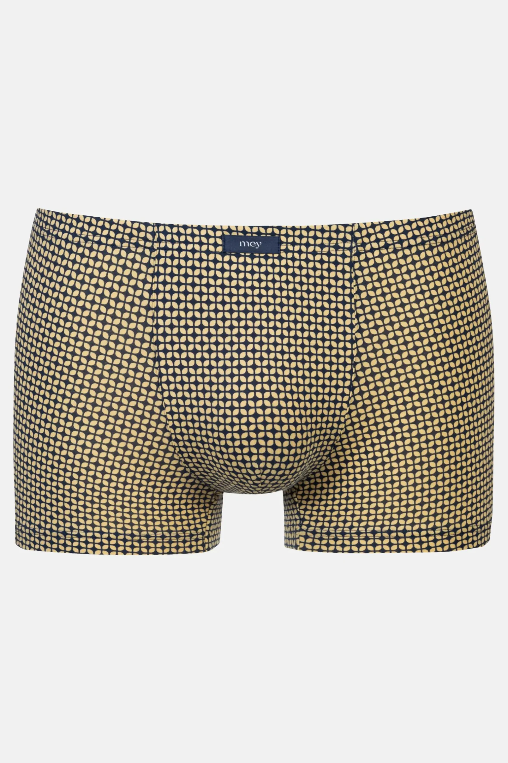 Herren Mey Shorty Serie Blue Geo