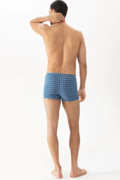 Herren Mey Shorty Serie Blue Flower