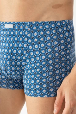 Herren Mey Shorty Serie Blue Flower
