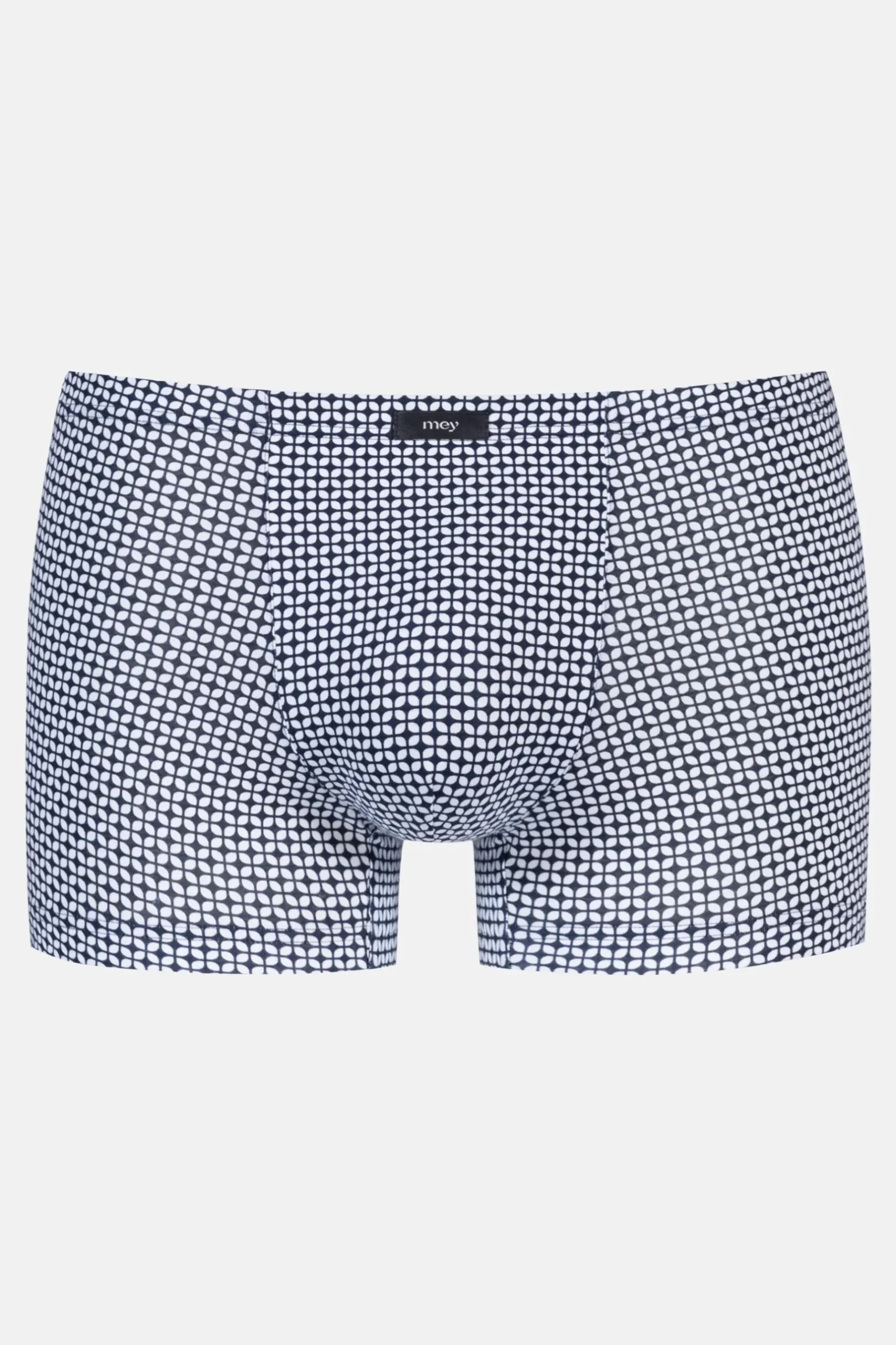 Herren Mey Shorty Serie Blue Geo