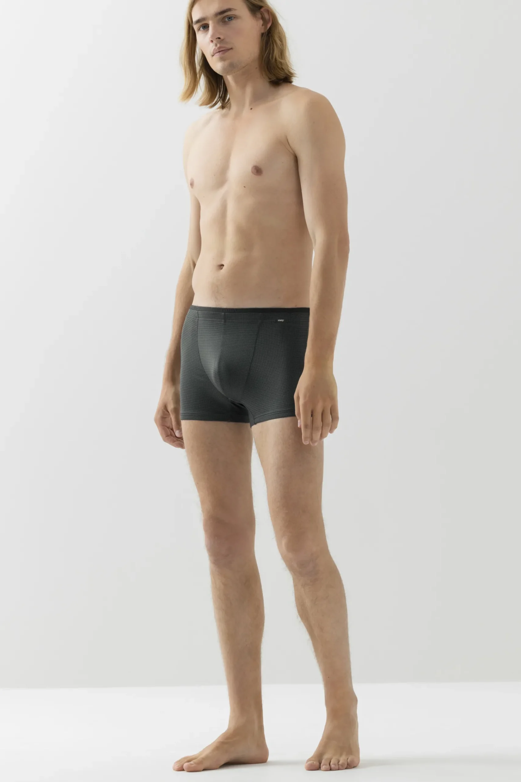 Herren Mey Shorty Serie Houndstooth