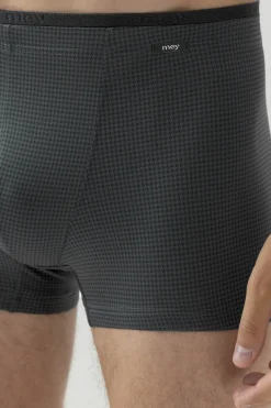 Herren Mey Shorty Serie Houndstooth