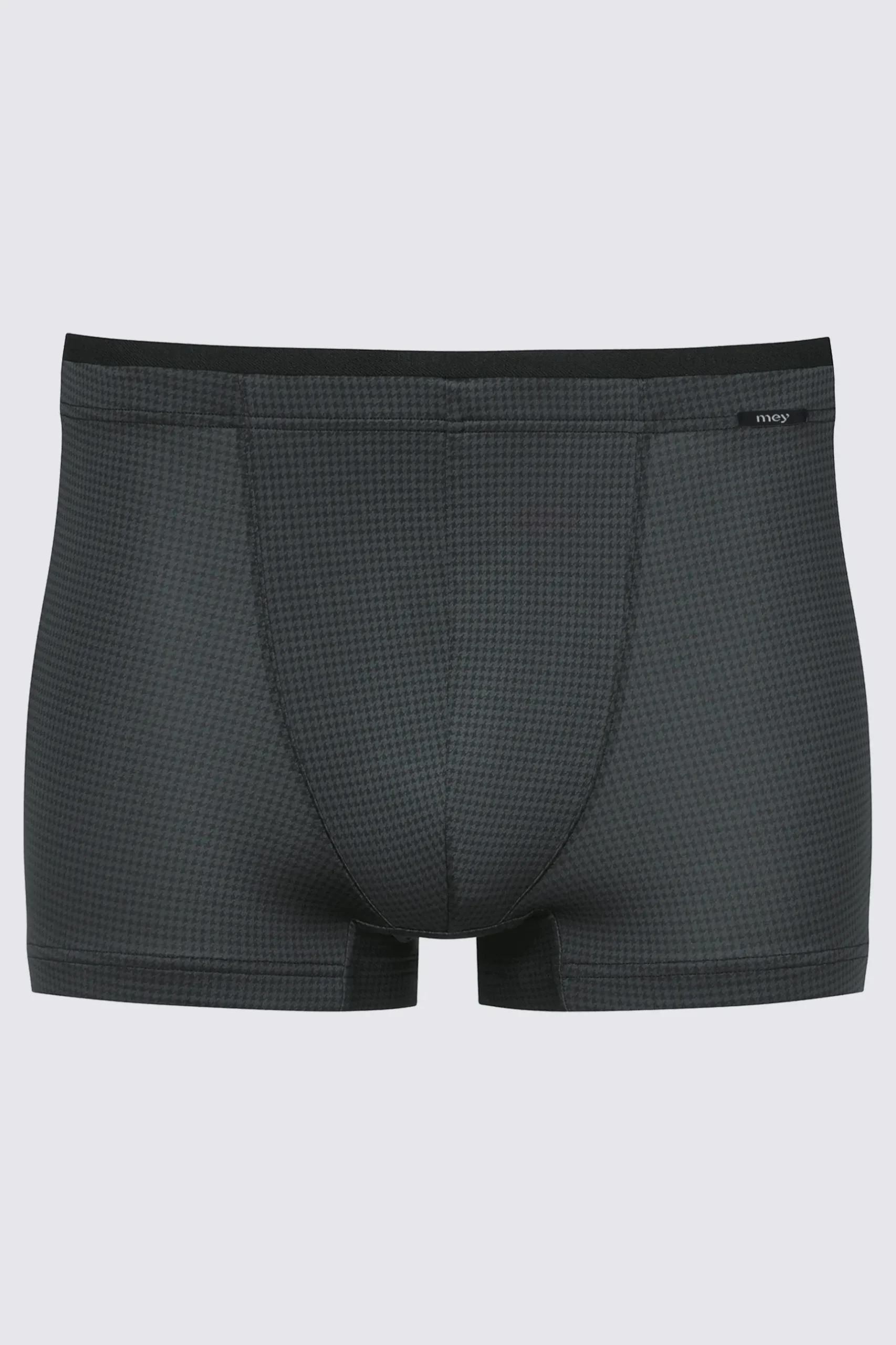 Herren Mey Shorty Serie Houndstooth
